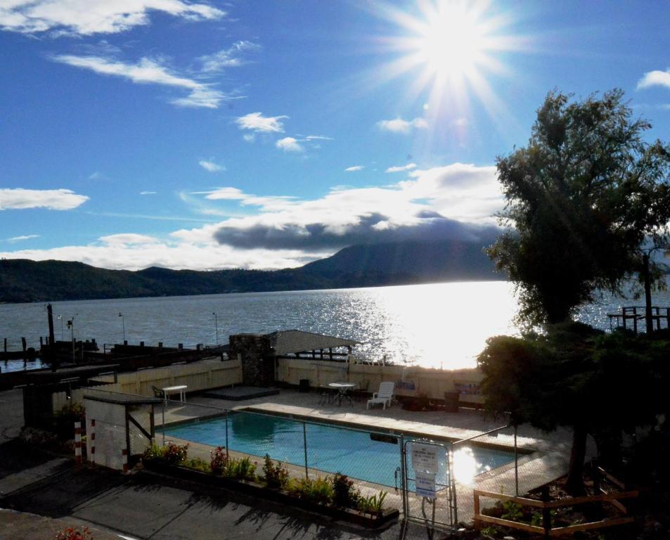 Lamplighter Motel Clearlake Ngoại thất bức ảnh